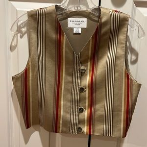Emanuel Ungaro Vest